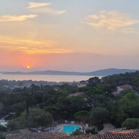 Les Restanques Vue Panoramique Mer, Baie De Saint-tropez