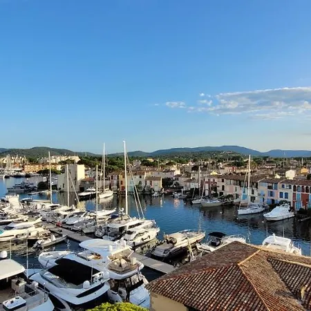 Lägenhet Les Restanques Vue Panoramique Mer, Baie De Saint-tropez