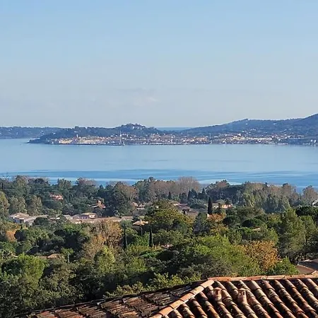 Les Restanques Vue Panoramique Mer, Baie De Saint-tropez アパート *