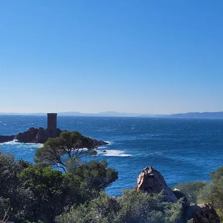 Les Restanques Vue Panoramique Mer, Baie De Saint-tropez Διαμέρισμα *
