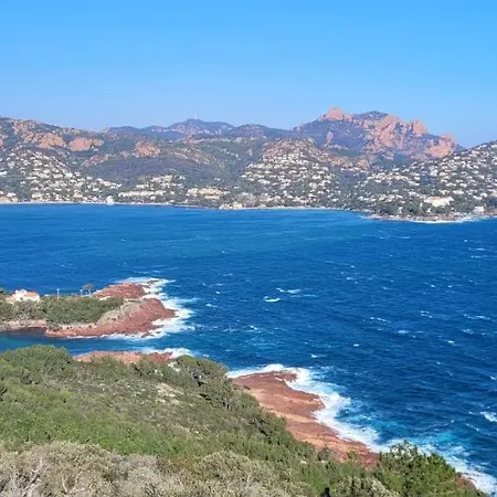 Les Restanques Vue Panoramique Mer, Baie De Saint-tropez Grimaud